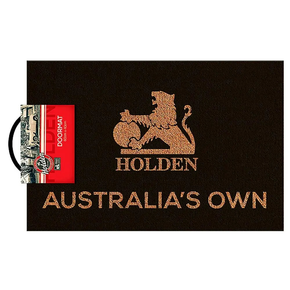 Holden Australia's Own Retro Brand Themed Front Door Entrance Doormat