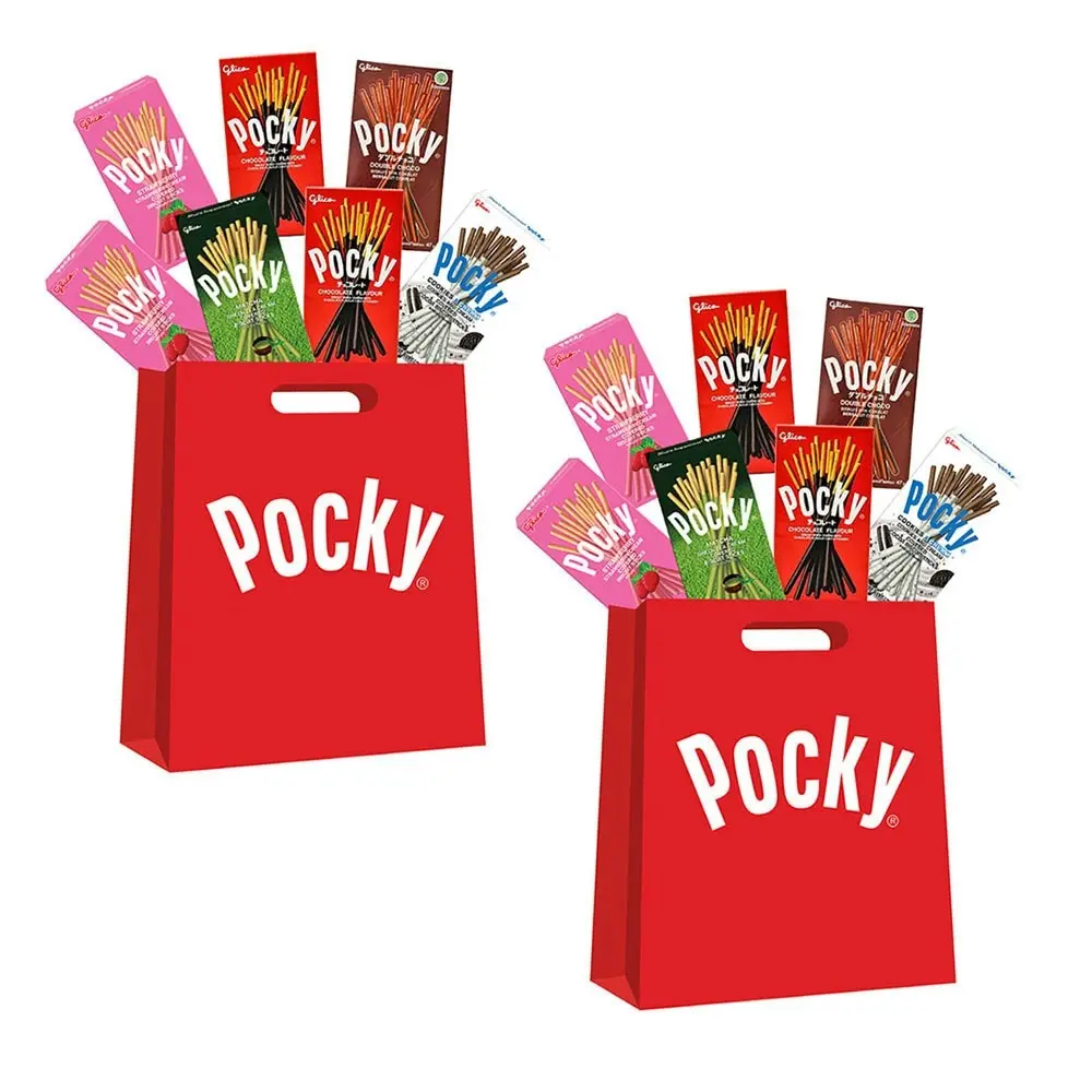 2PK Cadbury Pocky Sticks Chocolates/Confectionery Variety/Assorted Showbag