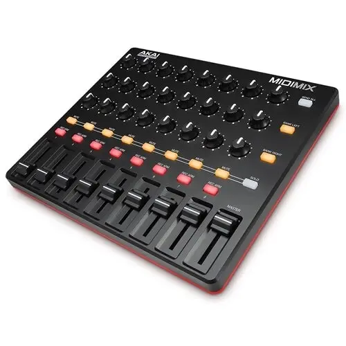 Akai Professional 23cm Portable MIDI Mixer/DAW Control MIDImix Controller Black