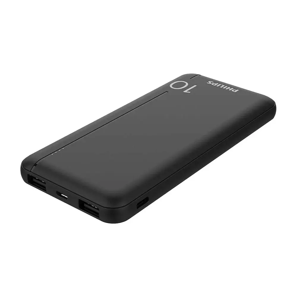 Philips DLP1810CB 3A 10000mAh Universal Fast Charging Portable Power Bank