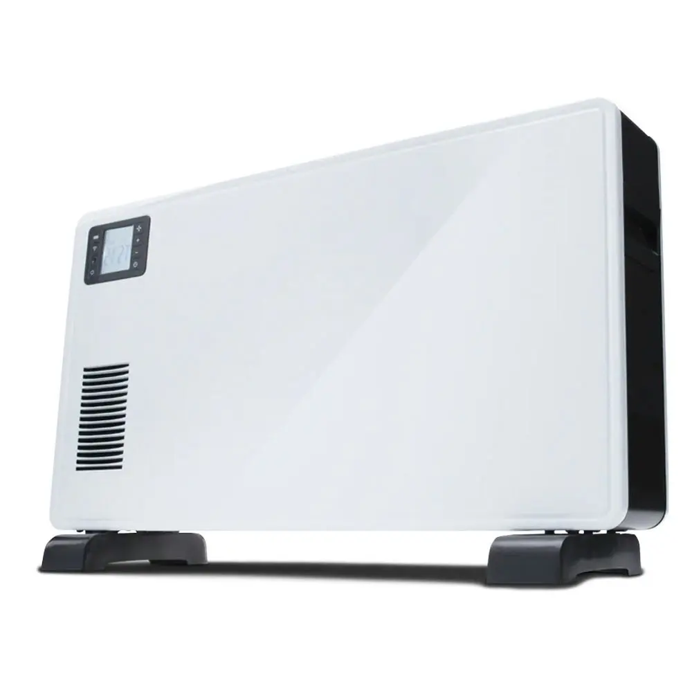 Goldair 2300W Electric Portable Convector Heater With Fan & Wifi White / Silver