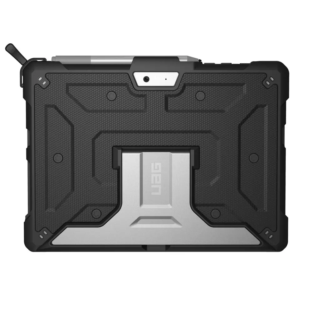 Urban Armour Gear Metropolis Tablet Case Cover For Surface Go 1/2/3/4 Black