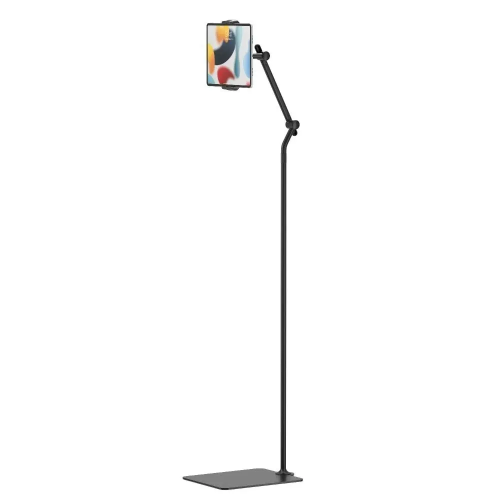 Twelve South Hoverbar Tower Stand Articulating Arm Clip Holder For iPad Black