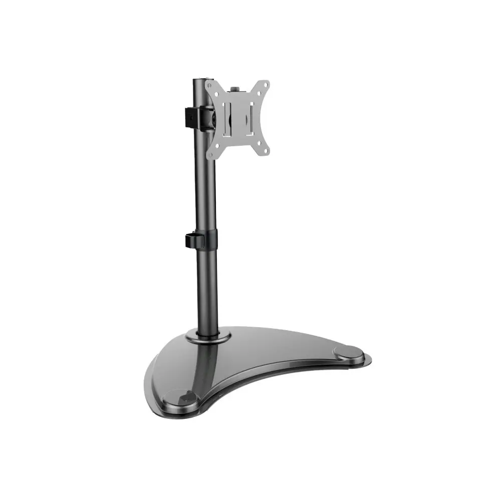 Monster Desktop Monitor Arm Stand VESA 75/100mm Mount For 32'' Screen Black