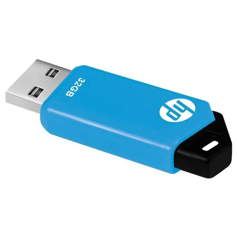 HP Portable USB2.0 v150w 32GB Flash Drive/USB Memory Stick File Data Storage BLU