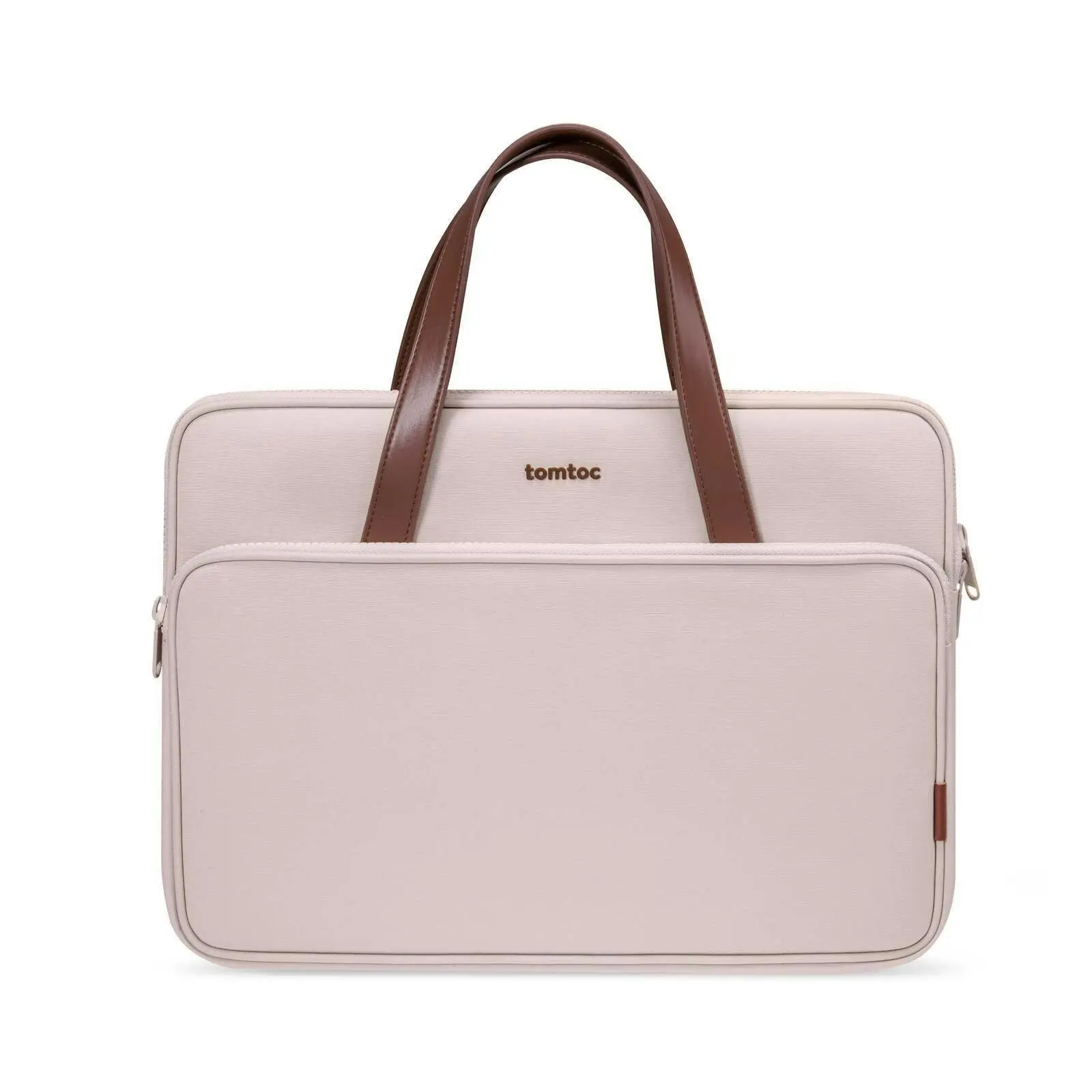 Clever Gear Tomtoc Versatile-A11 Laptop Handbag For MacBook/Dell 14in Blush Pink