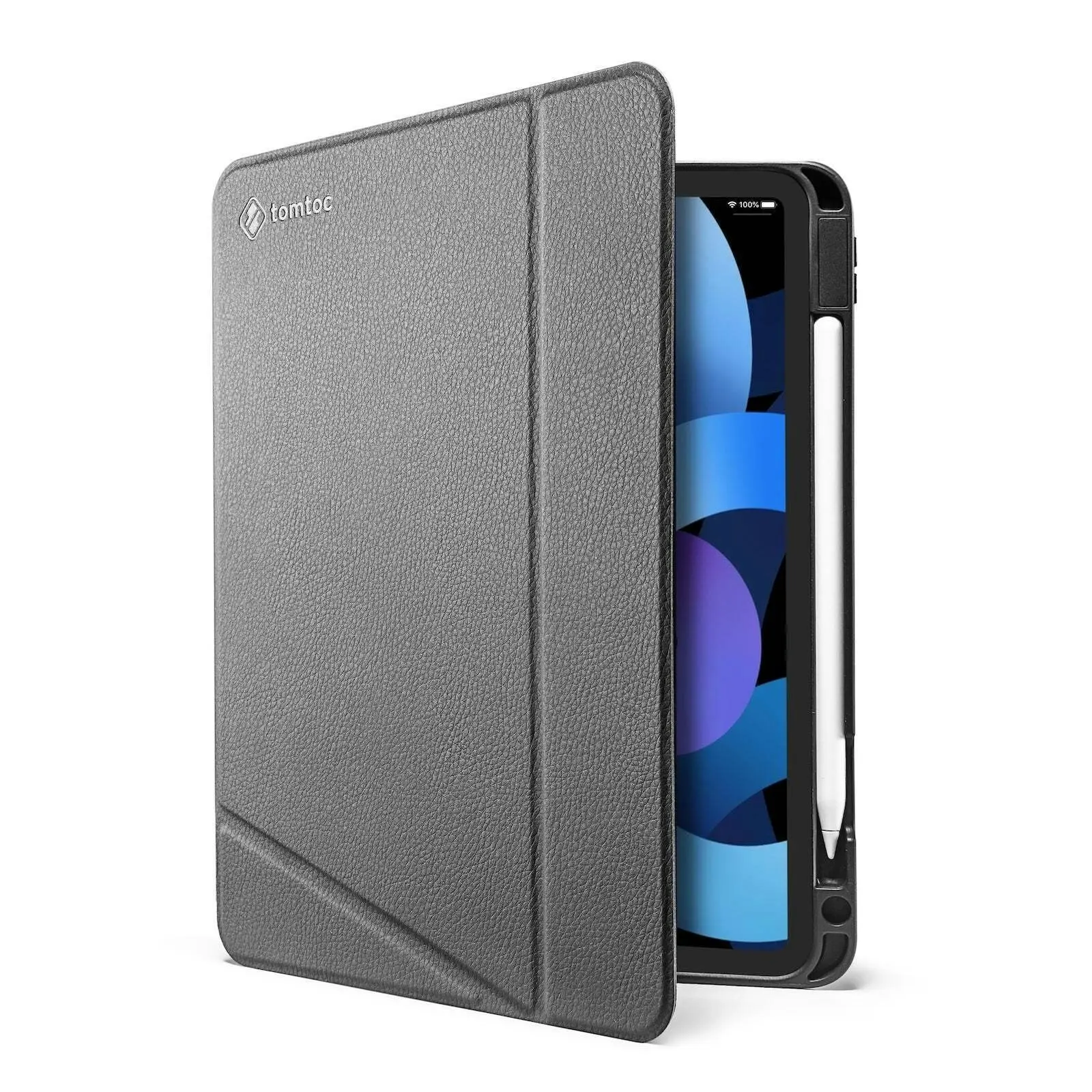 Clever Gear Tomtoc Inspire-B50 iPad Air Tri-Mode Case Tablet Cover 10.9in Black