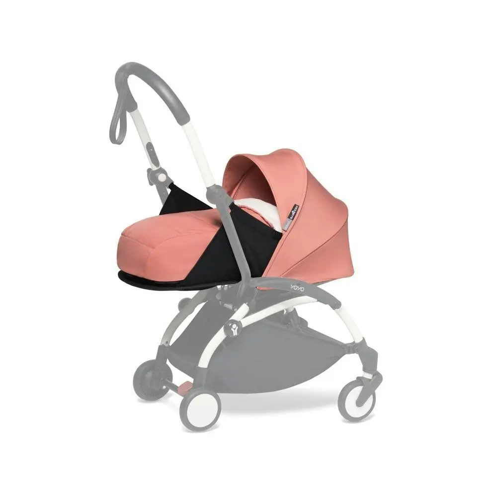 Babyzen Yoyo Newborn/Baby Compact Travel Stroller/Pram Attachment Ginger 0+