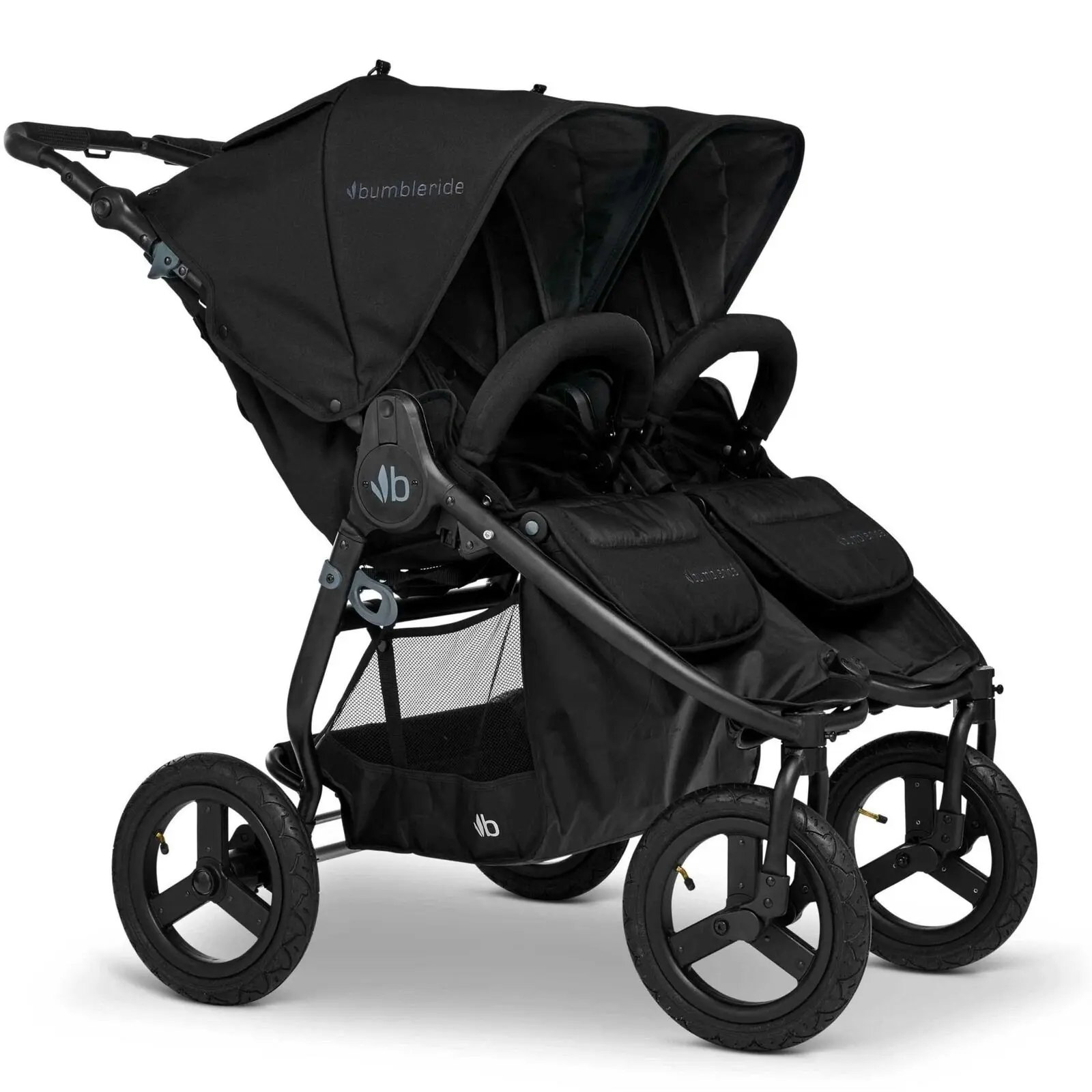 Bumbleride Indie Twin Baby/Infant Stroller Pram Pushchair Lightweight Black