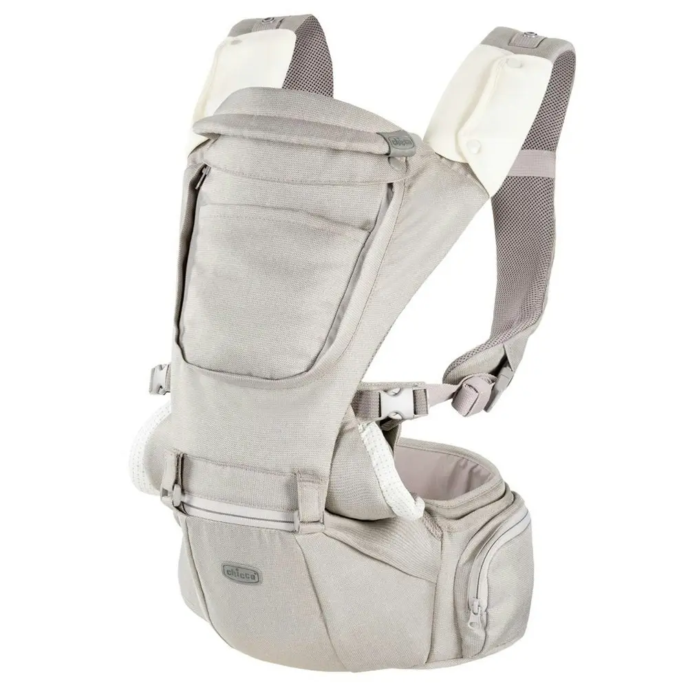 Chicco Juvenile Baby/Newborn 3in1 Hip Seat Carrier 40cm Multi-Position Hazelwood