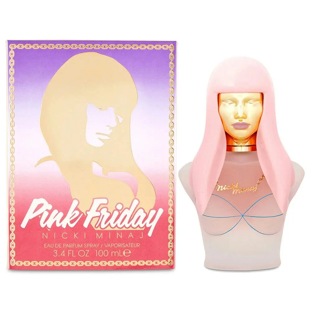 Nicki Minaj Pink Friday Womens Fragrance Perfume Spray 100ml Eau De Parfum