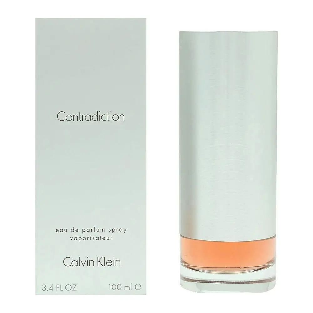 Calvin Klein Contradiction Womens Fragrance Spray 100ml Eau De Parfum EDP