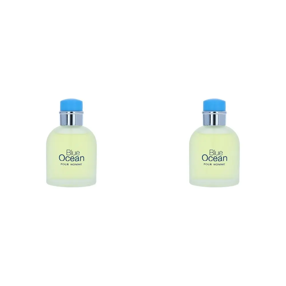 2PK Mirage Blue Ocean Eau De Toilette For Men 100ml Natural Spray Fragrance EDT