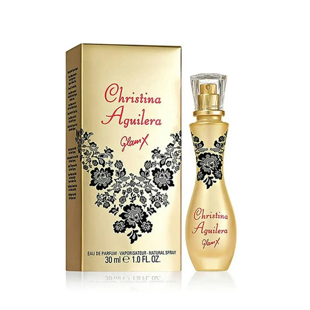 Christina Aguilera Glam X Womens Celebrity Fragrance Spray 30ml Eau De Parfum