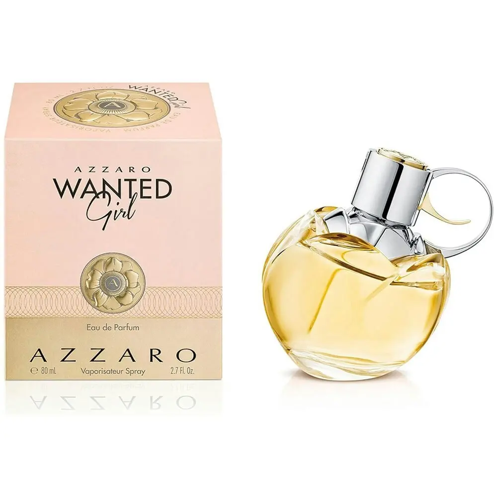 Azzaro Wanted Girl Womens Fragrance Perfume Spray 50ml Eau De Parfum EDP