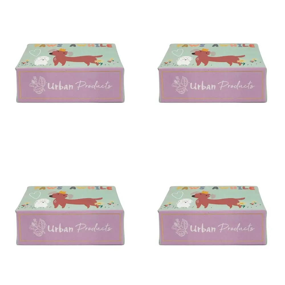 4x Urban Perfect Pets Cat 150g Golden Honeysuckle Body Soap Bar Bath/Shower Care