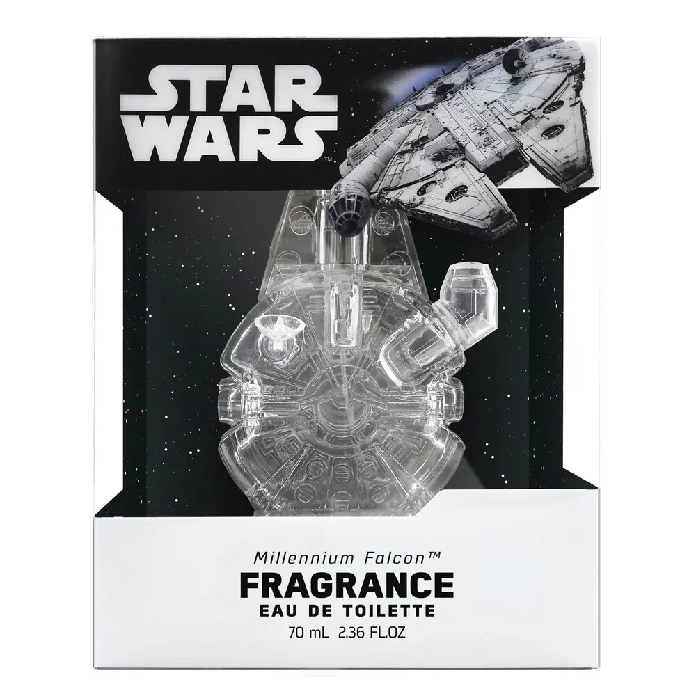 Star Wars Millenium Falcon Ship Spray Perfume/Cologne Scent Eau De Toilette 70ml