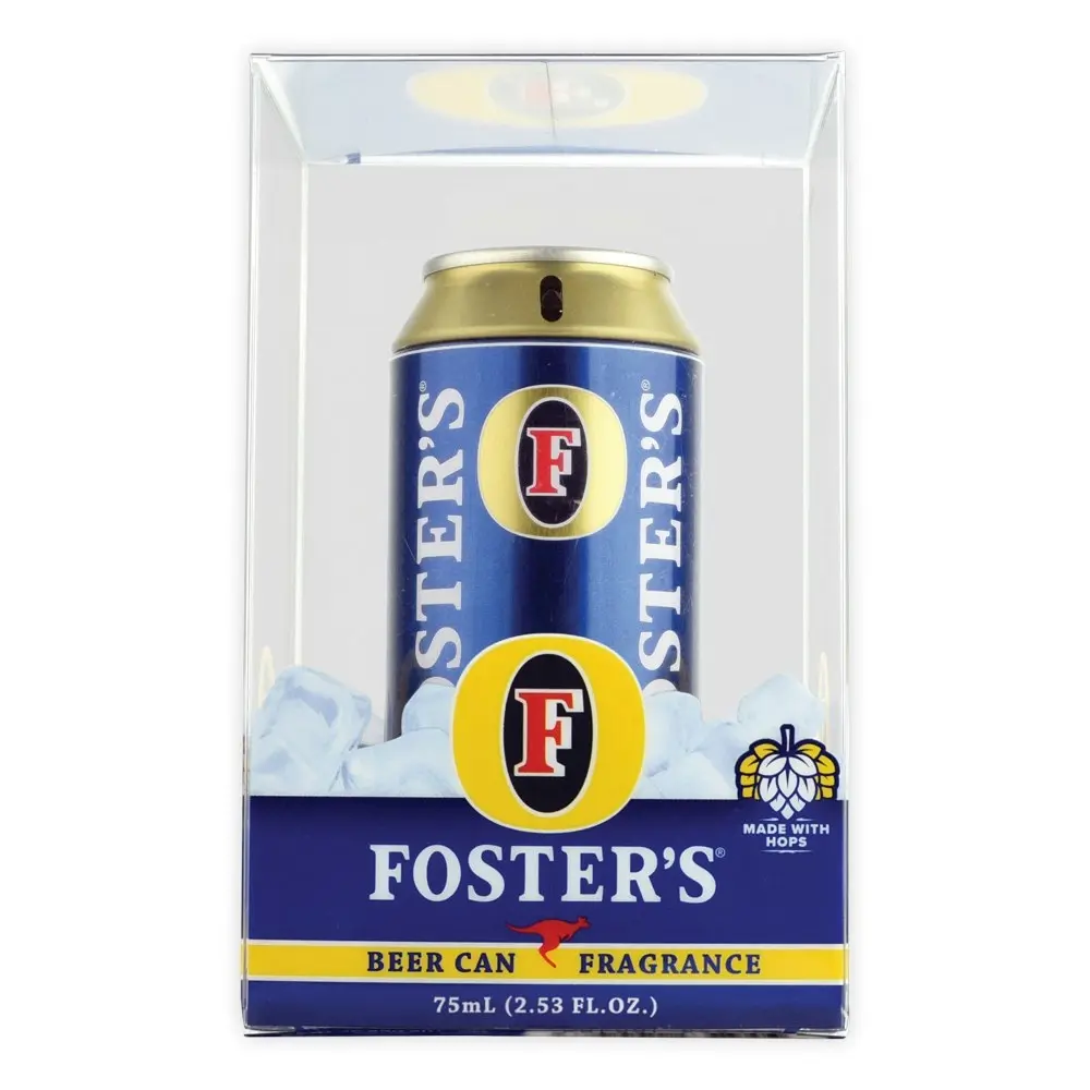 Foster’s Beer Can Bottle Fragrance Spray Perfume/Cologne Eau De Toilette 75ml