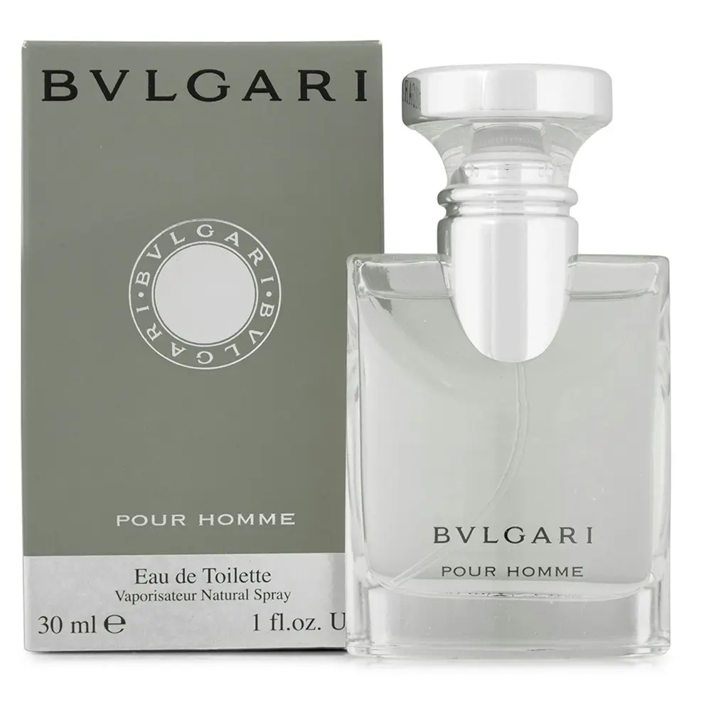 Bvlgari Pour Homme Mens Cologne/Perfume 30ml EDT Eau De Toilette Fragrance Spray