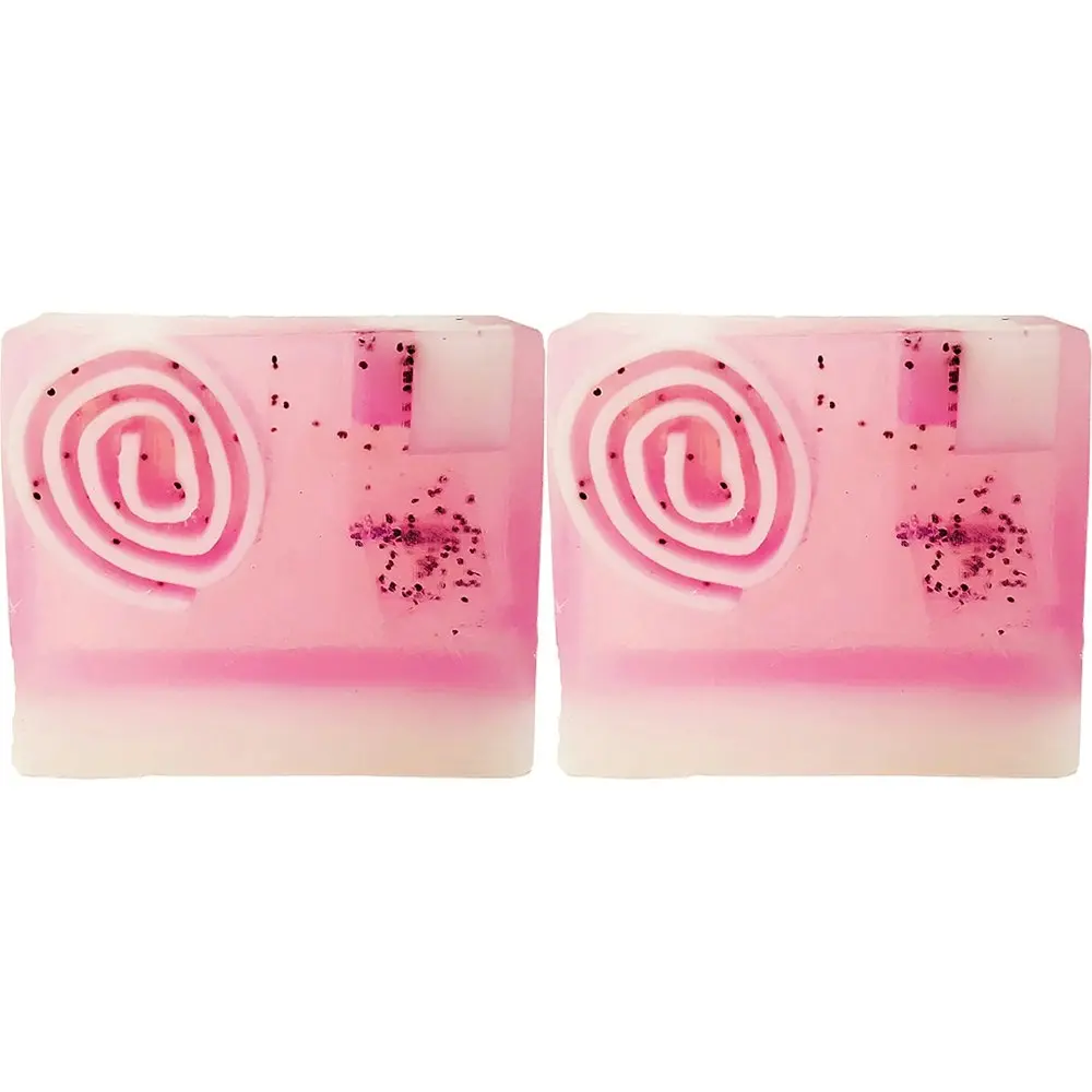 2PK Bomb Cosmetics Heard it Through the Grapefruit Soap Slice Bar Body Fragrance