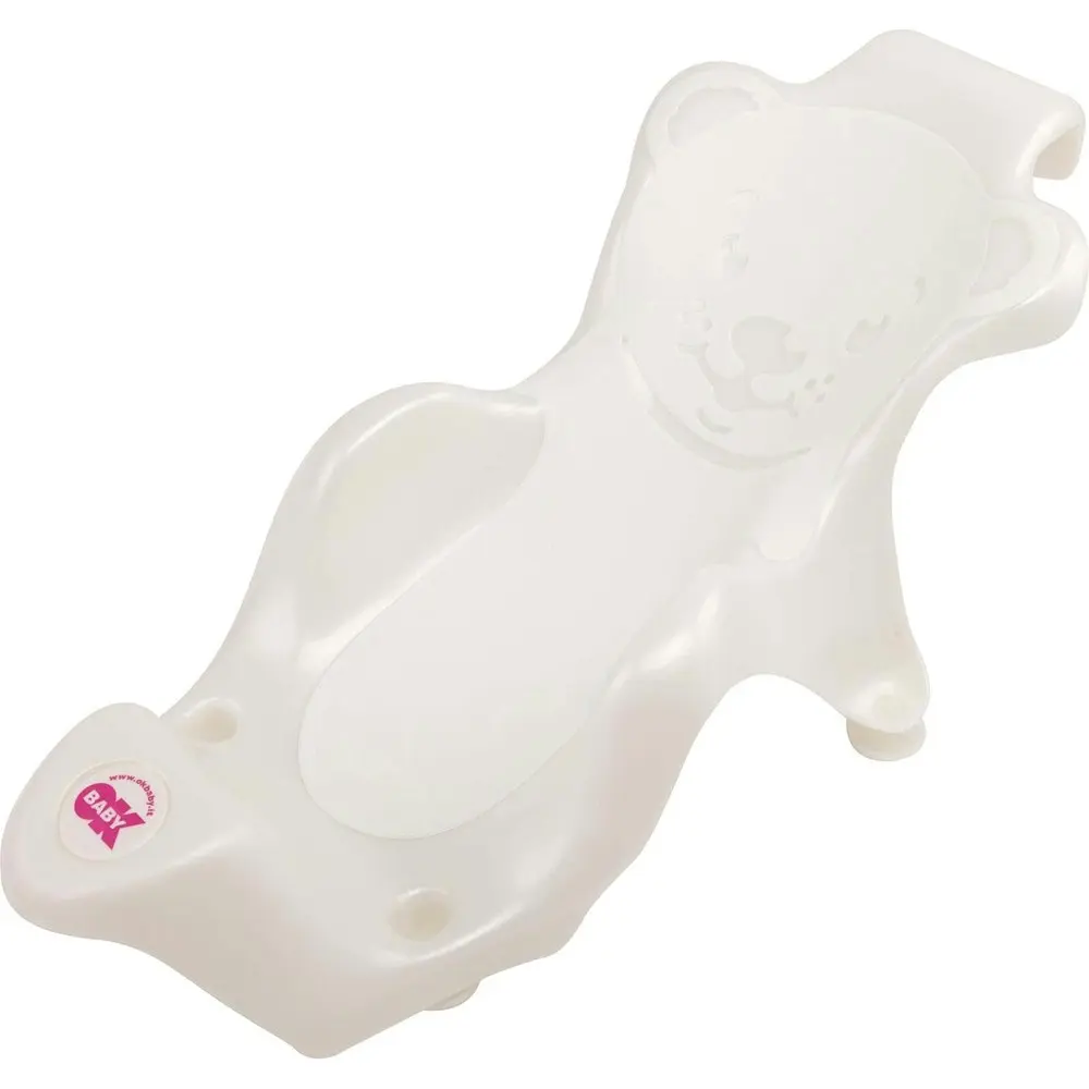 Roger Armstrong 64cm Ok Baby Buddy Bath Seat Newborn/Infant Bathing Support WHT