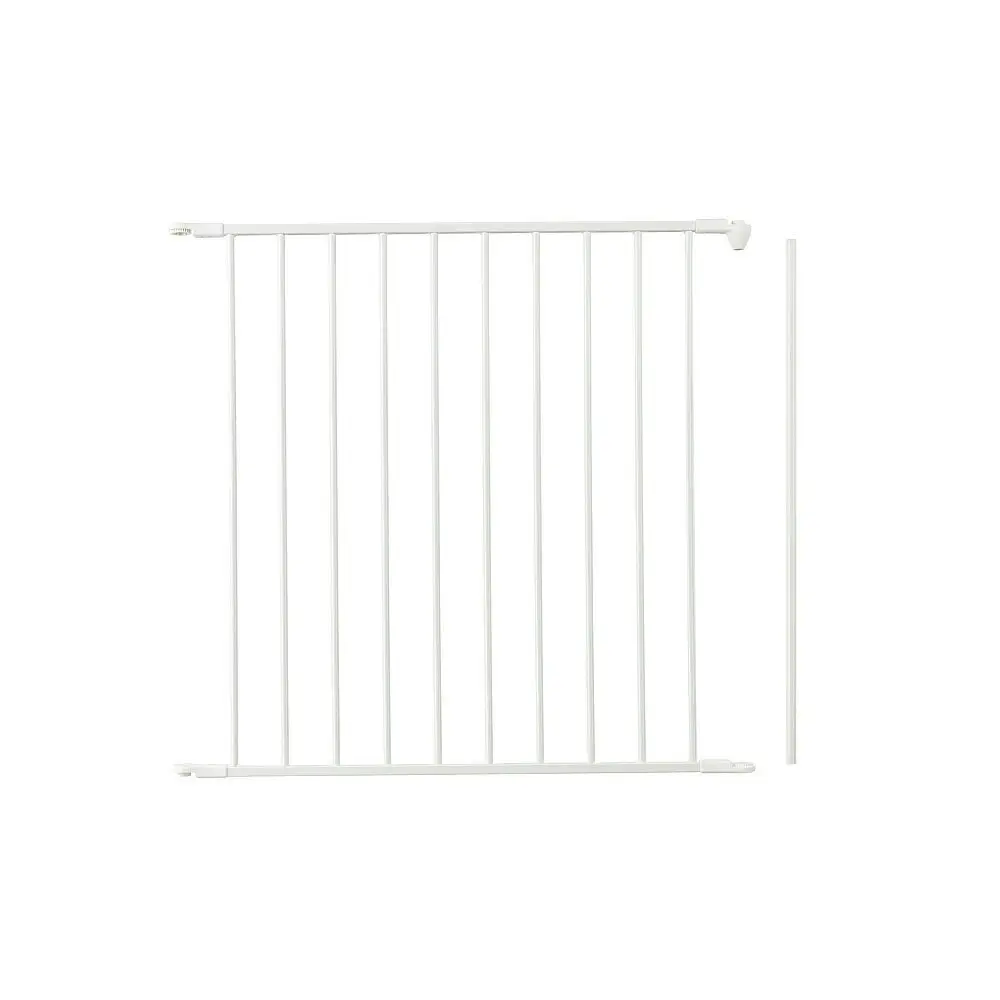 BabyDan Flex Large 72cm System Extension For Baby Safety Fence Gate White