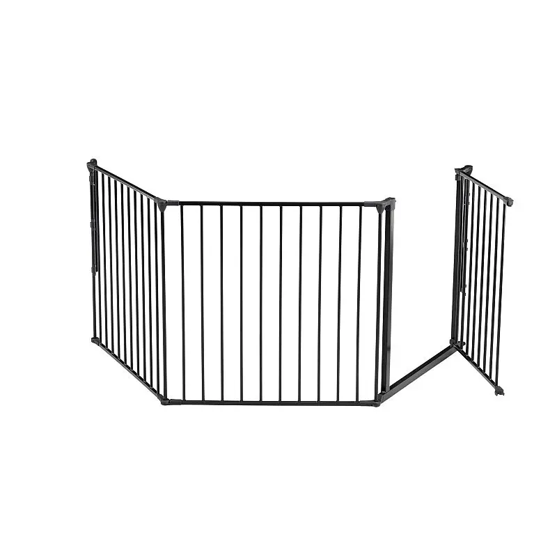 BabyDan Flex Configure System Baby/Kids Safety Gate Barrier Fence Large Black