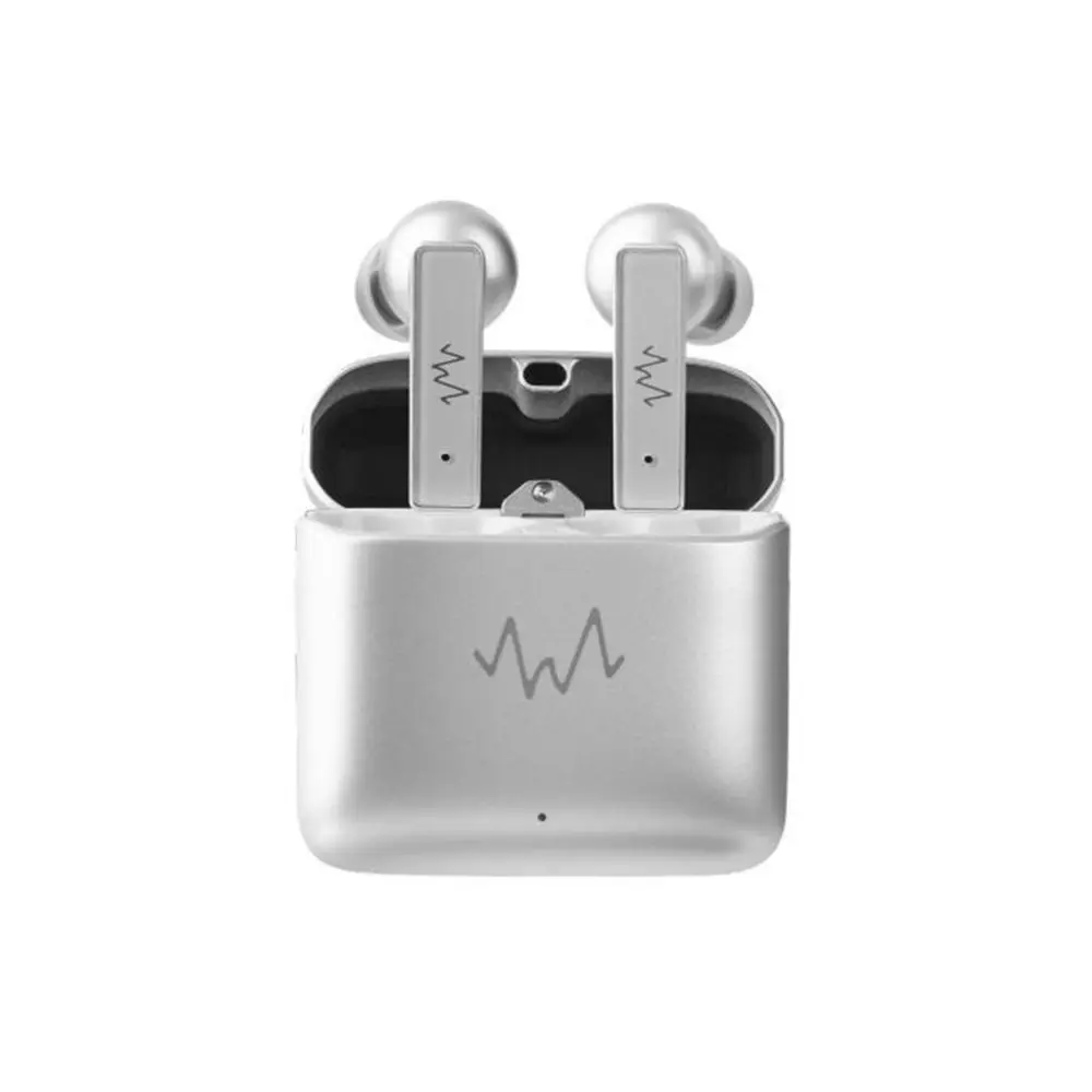 Wave Audio IPX4 BT True Wireless Earbuds Immersive Lite For Smartphones Black