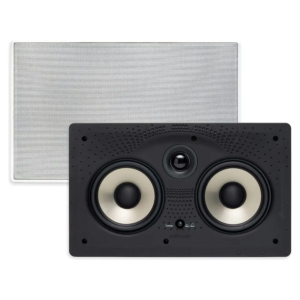 Polk Home Audio/Sound AW2550 255C-RT Vanishing In Wall Centre Channel Speaker