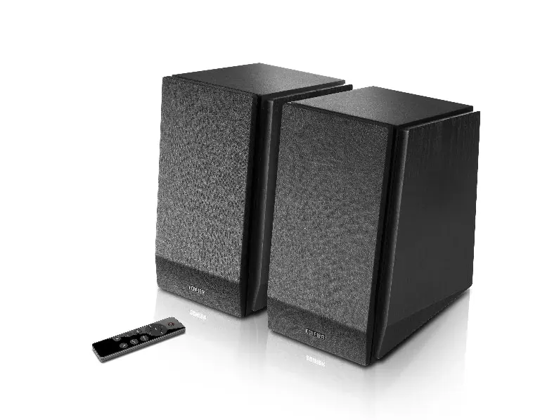 Edifier R1855DB Active 2.0 Bookshelf Multimedia Speakers w/ BT/Optical Black