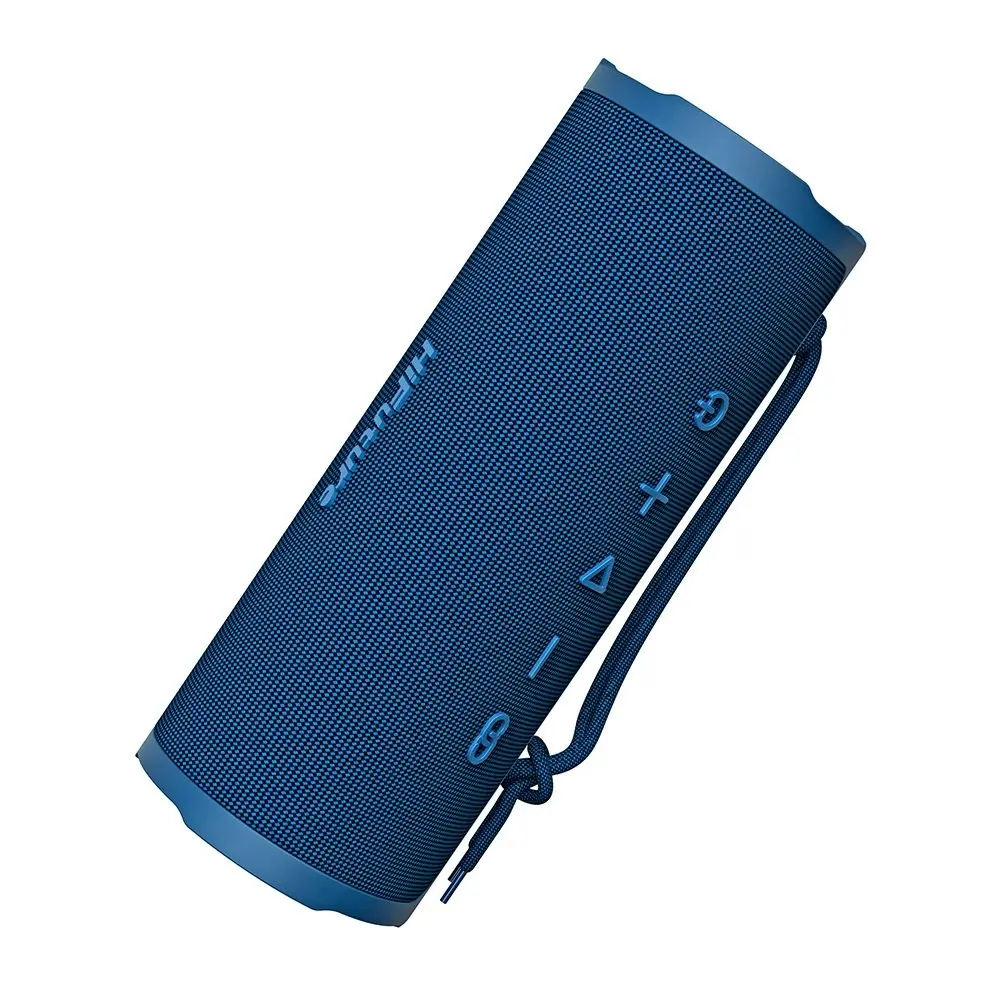 HiFuture Ripple 20W Portable Wireless Bluetooth Music Speaker w/ Strap Blue