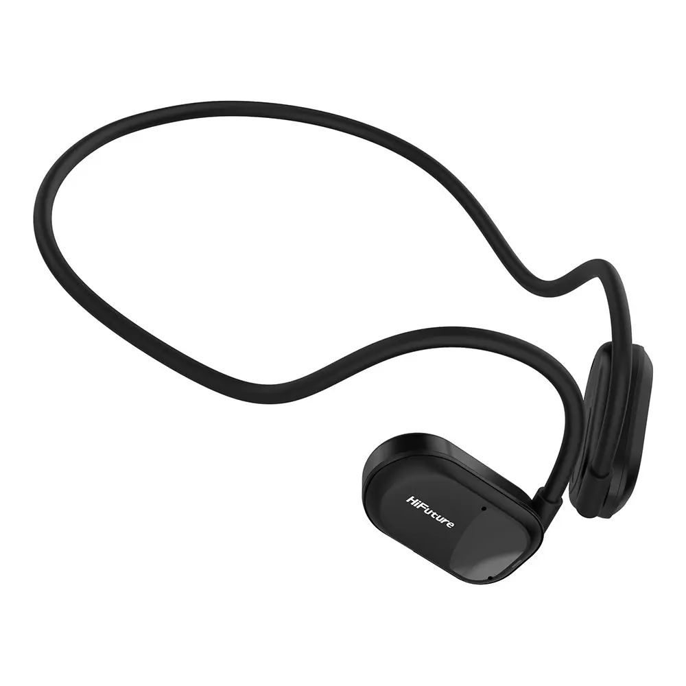 HiFuture FutureMate Open Ear Air Conduction Wireless Headphones w/ 2-Mic Black