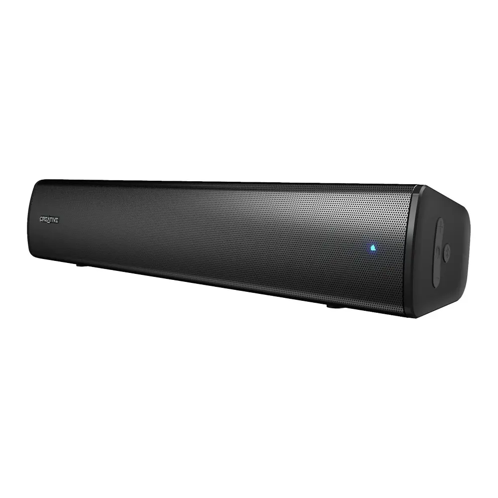 Creative Stage Air V2 41cm Bluetooth/USB/AUX-In Soundbar Home/TV Speaker Black