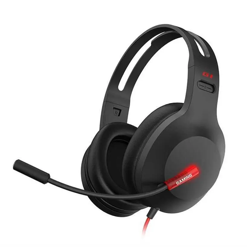 Edifier G1 USB Professional Gaming Headset Noise Cancelling Headphones w/ Mic BK