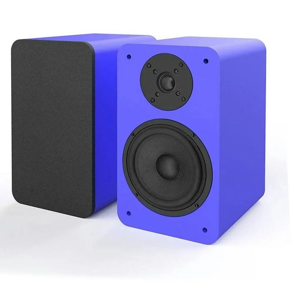 Silcron Purity 2-Way Passive Home Entertainment Bookshelf Speakers - Blue