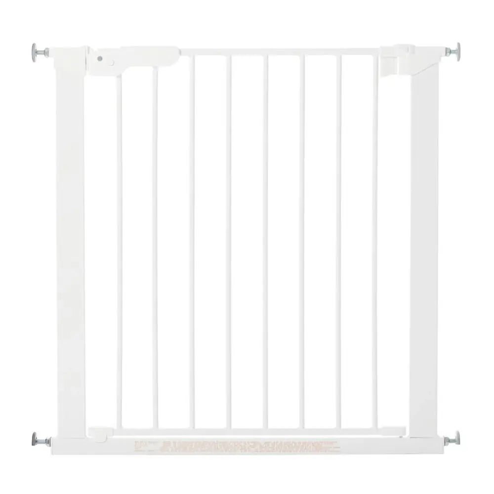 DogSpace Lassie Safety Security Barrier/Gate 72x79.6cm Dog/Pet White