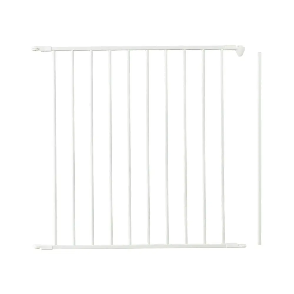 DogSpace 70.5x72cm Extension For Max Safety Security Barrier/Gate Dog/Pet White