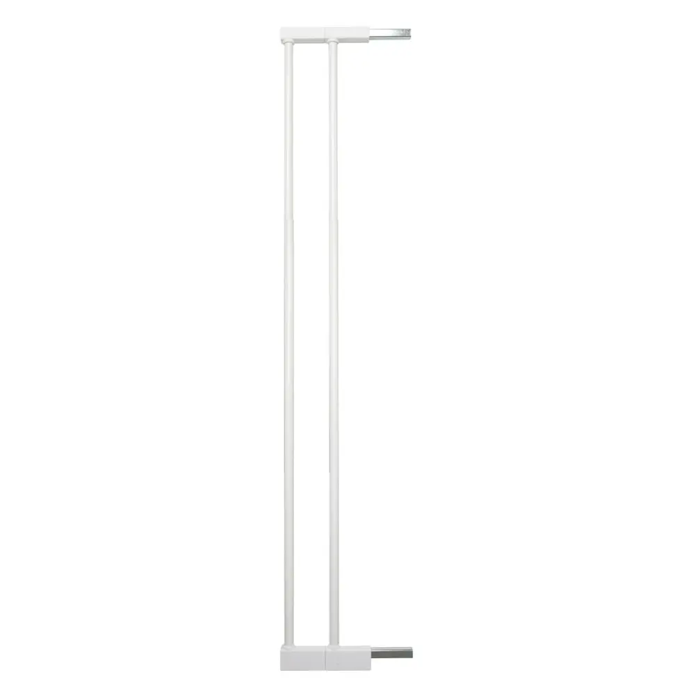 DogSpace Two Bar 73x14cm Extension For Lassie Safety Barrier/Gate Dog/Pet White