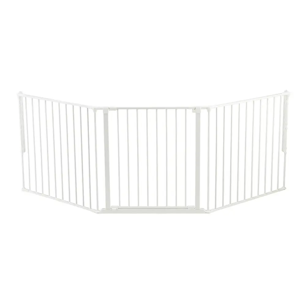 DogSpace Max Safety Security Barrier/Gate Large 71x223cm Dog/Pet  White