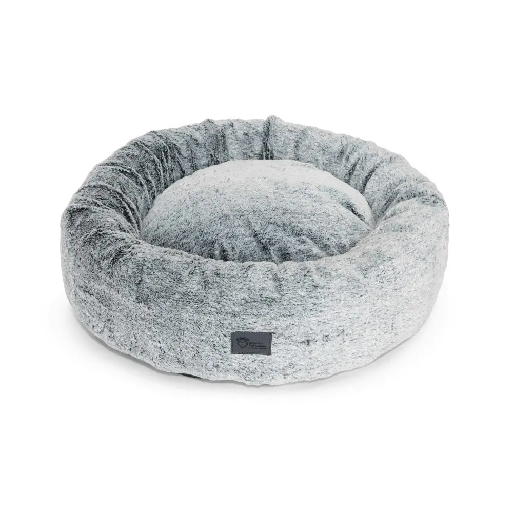 Superior Pet Plus Harley Super Soft Pet/Dog Bed Artic Faux Fur Medium 60cm