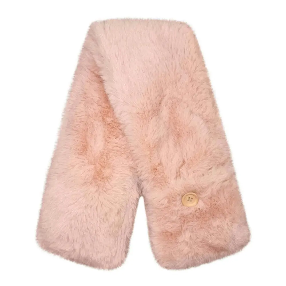 J. Elliot Home Layla Super Soft Faux Fur Long Body Heat Pack 60x12cm Soft Pink