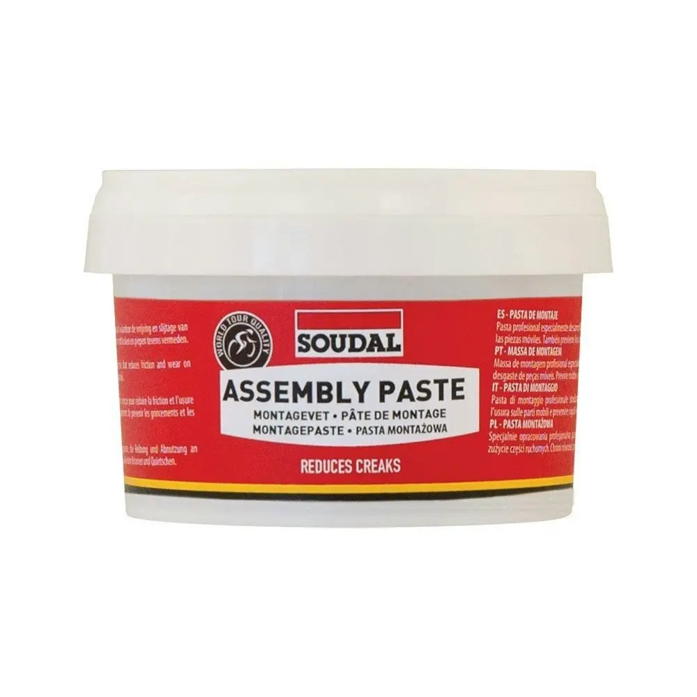 Soudal Bike/Bicycle Moving Parts Assembly Paste Cycling Maintenance 200ml