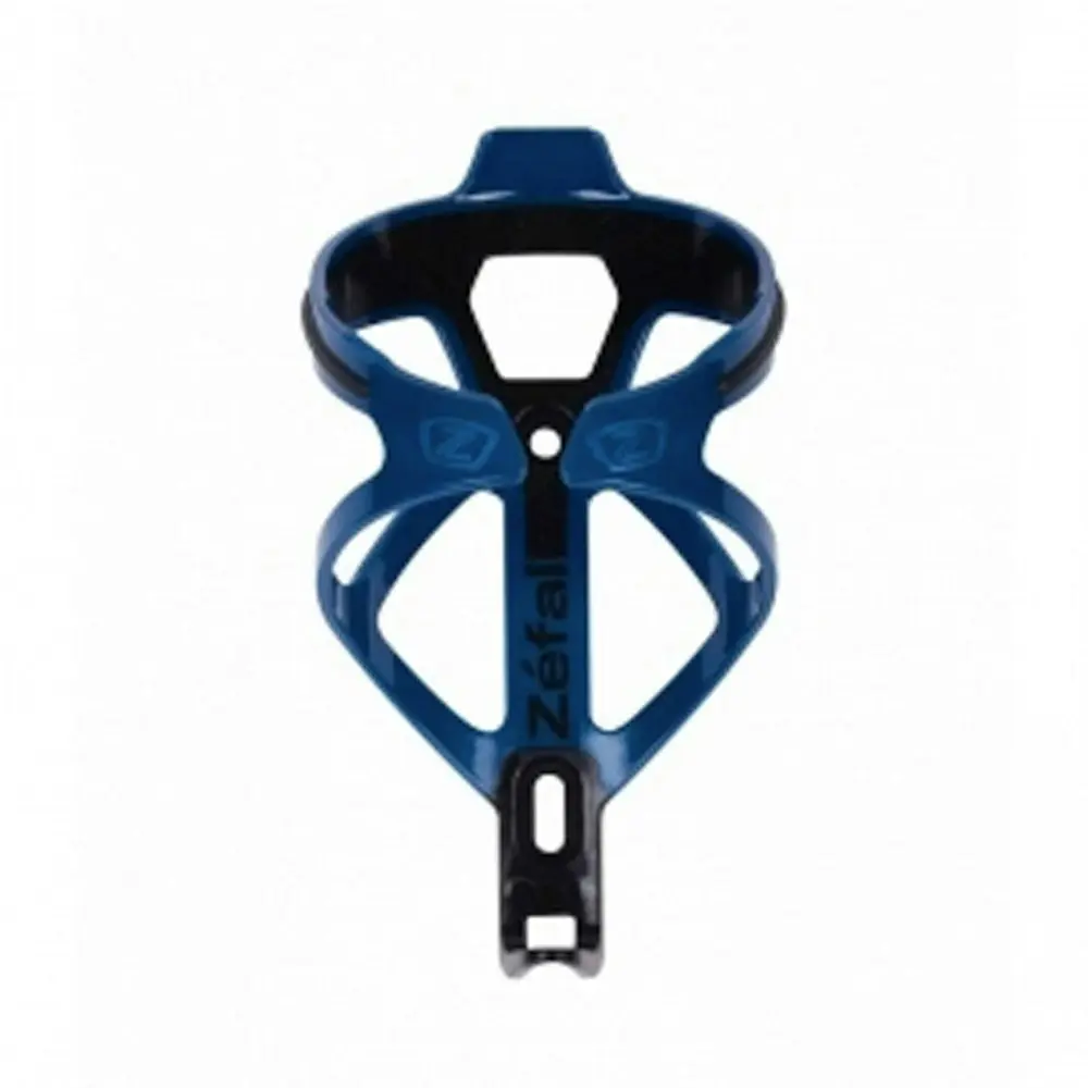 Zefal Pulse B2 Resin Bicycle Bottle Cage Cycling Drink Holder Cyan Blue 20cm