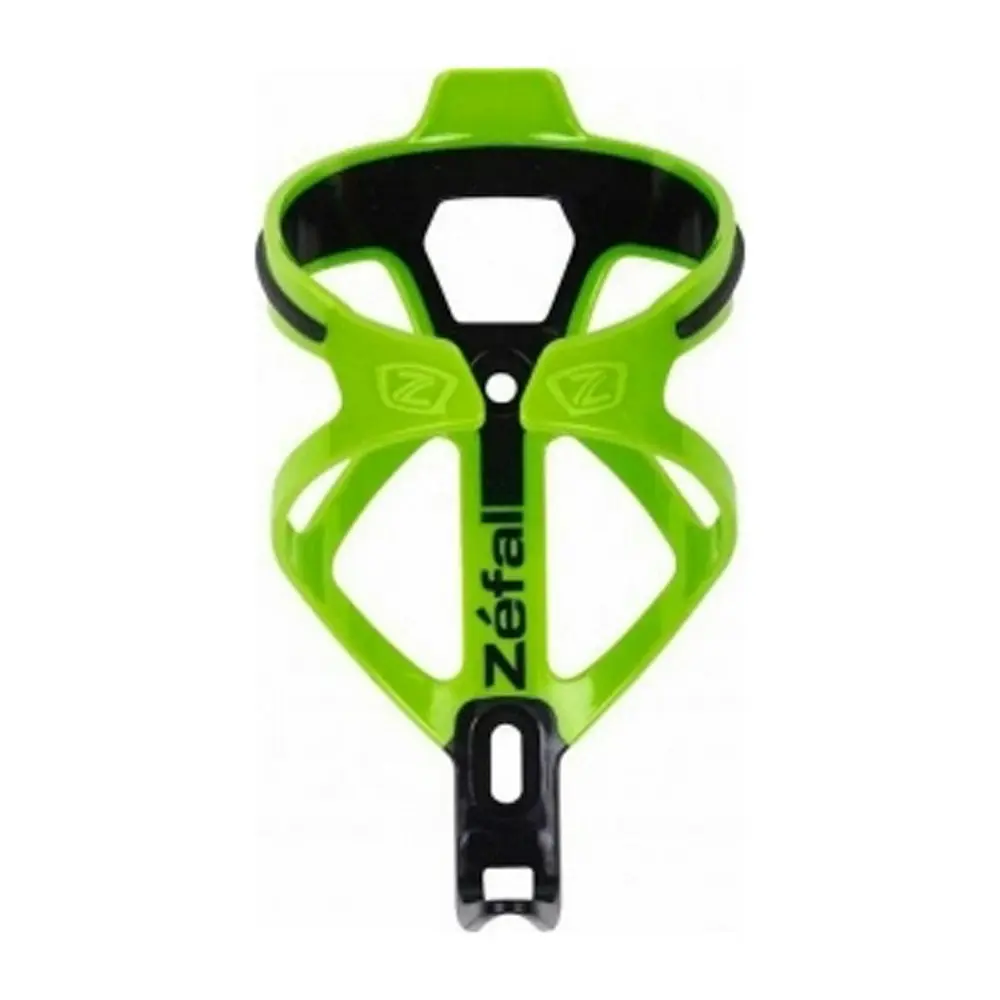 Zefal Pulse B2 Resin Bicycle Water Bottle Cage Cycling Drink Holder Green 20cm