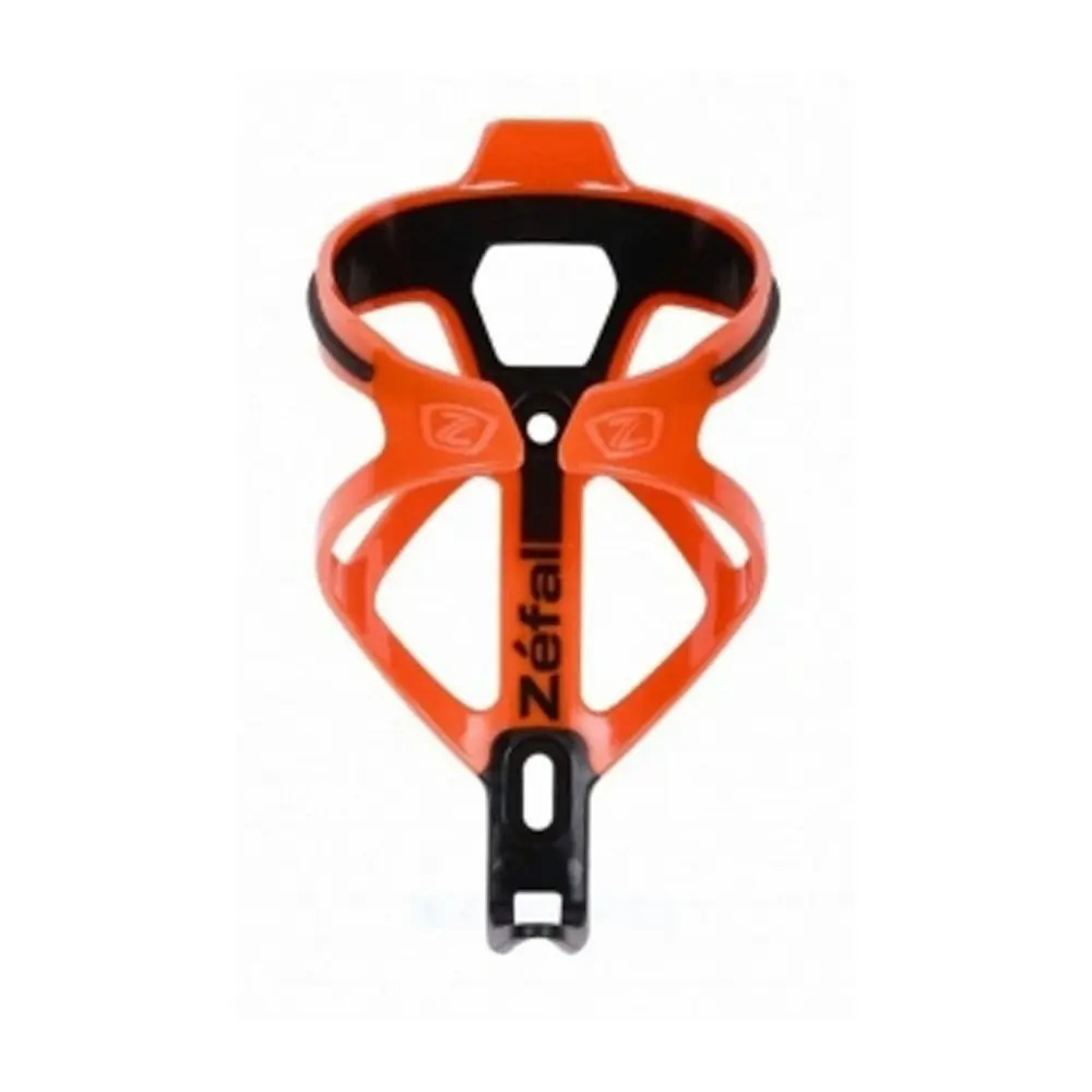 Zefal Pulse B2 Resin Bicycle Water Bottle Cage Cycling Drink Holder ORNG 20cm