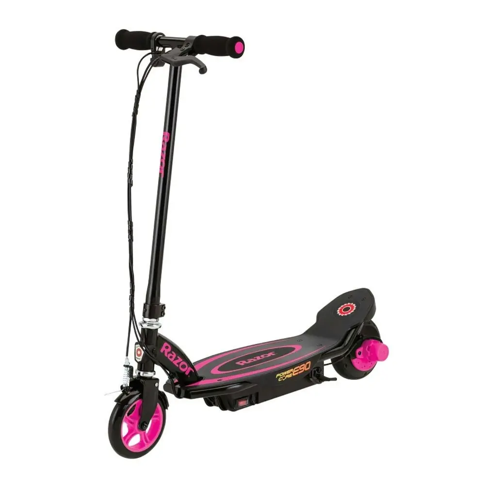 Razor Power Core E90 Kids/Childrens Electric Ride-On Scooter Pink 8y+