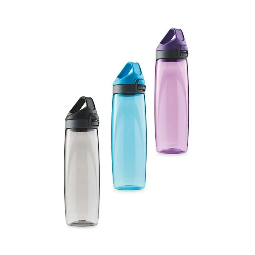 3pc Sistema Hydrate Adventum Leak Proof Water Drinking Bottle Set 900ml