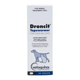 Droncit Dog & Cat Tapewormer