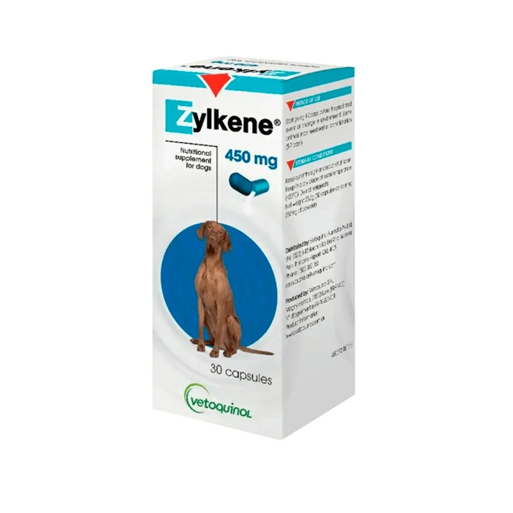 Zylkene Capsules for Large Dogs 450mg