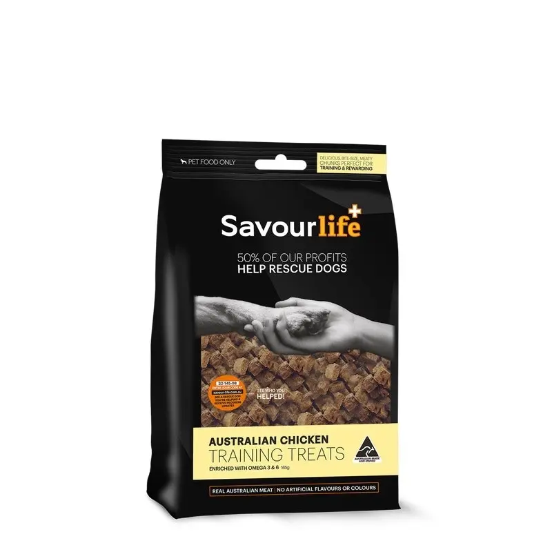 SavourLife Australian Chicken Training Treats 165G